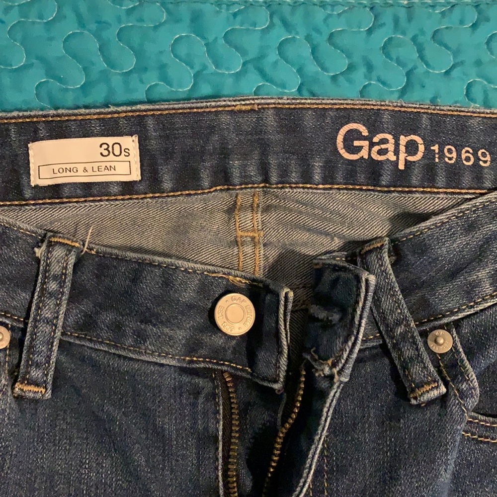 Gap Long & Lean Bootcut Jeans